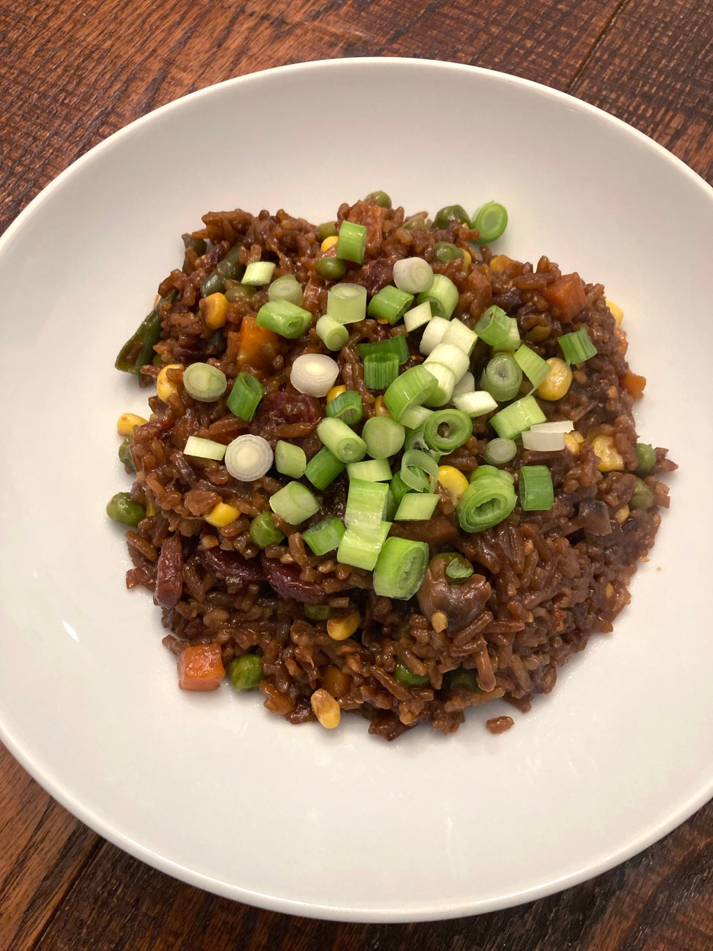 tomato rice  一个番茄饭