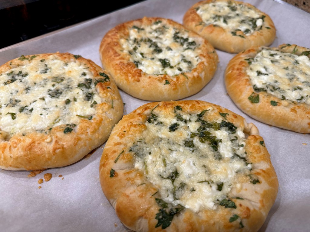 palestinian cheese fatayer