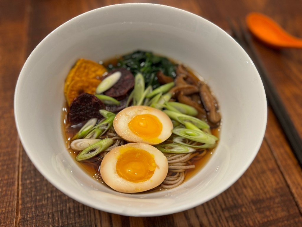 new years eve noodles&nbsp;年越しそば